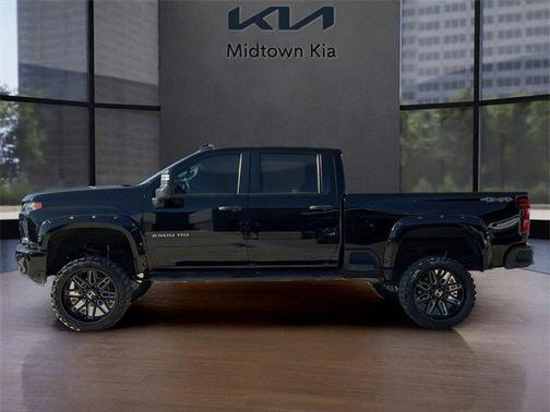 2022 Chevrolet Silverado 2500 Custom