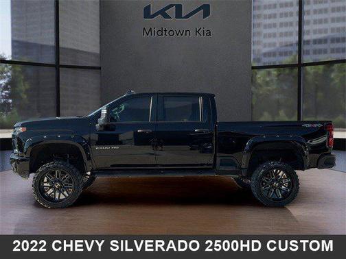 2022 Chevrolet Silverado 2500 Custom