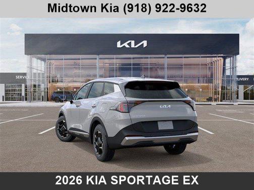 2026 Kia Sportage EX