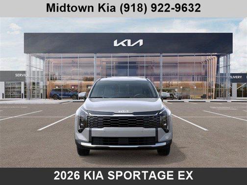 2026 Kia Sportage EX
