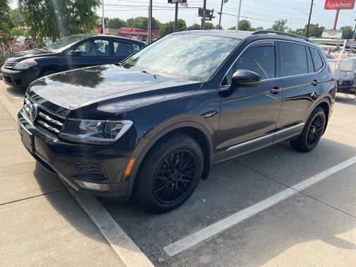 2018 Volkswagen Tiguan 2.0T SE