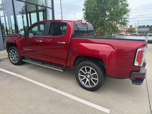 Cayenne Red Tintcoat 2021 GMC Canyon Denali