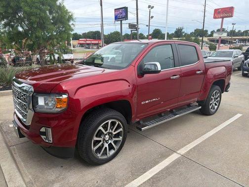 Cayenne Red Tintcoat 2021 GMC Canyon Denali