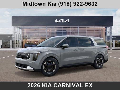2026 Kia Carnival EX