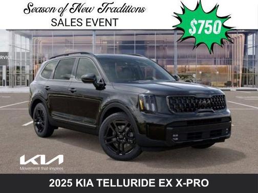 2025 Kia Telluride EX X-Pro