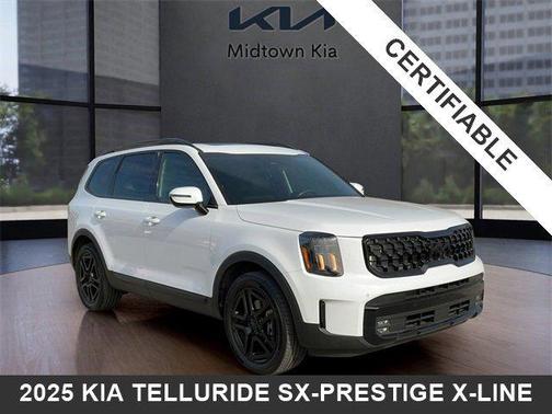 2025 Kia Telluride SX-Prestige X-Line