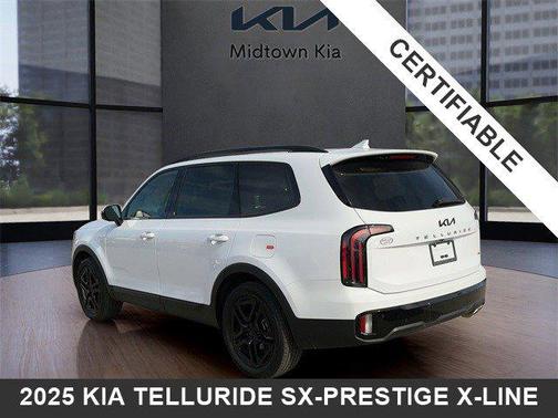2025 Kia Telluride SX-Prestige X-Line