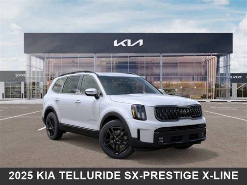 2025 Kia Telluride SX-Prestige X-Line