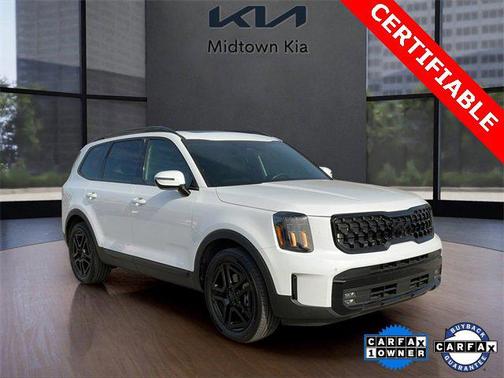 2025 Kia Telluride SX-Prestige X-Line