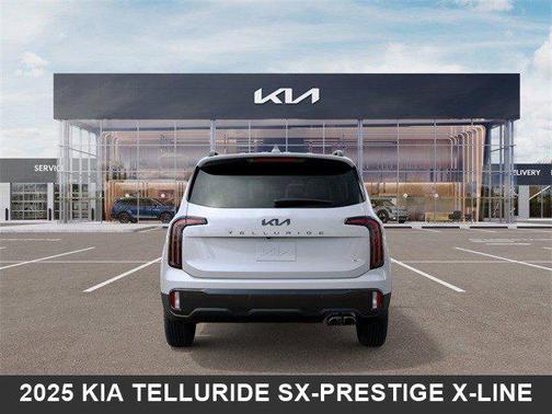2025 Kia Telluride SX-Prestige X-Line