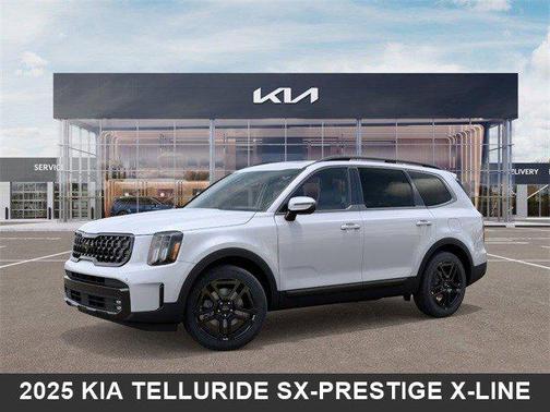 2025 Kia Telluride SX-Prestige X-Line