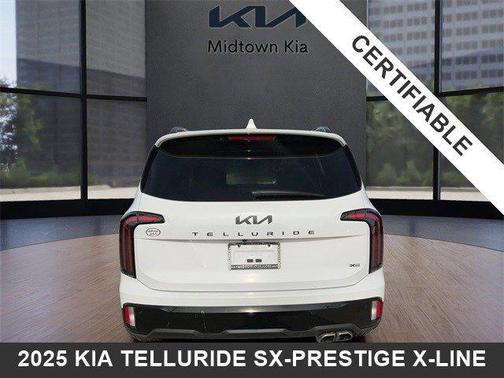 2025 Kia Telluride SX-Prestige X-Line