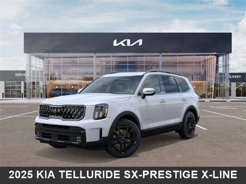 2025 Kia Telluride SX-Prestige X-Line
