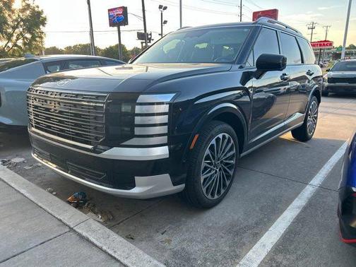 Abyss Black Pearl 2026 Hyundai PALISADE Calligraphy