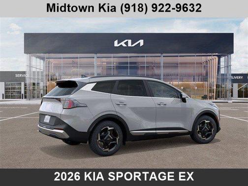 2026 Kia Sportage EX