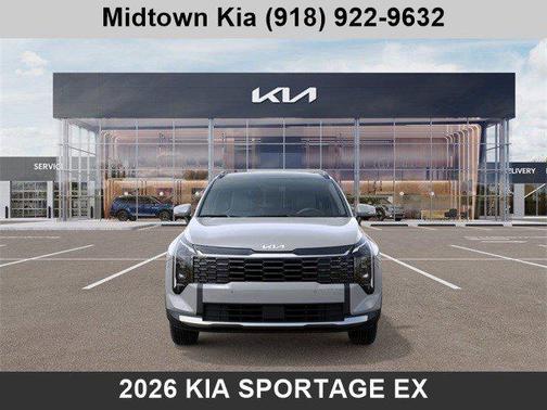 2026 Kia Sportage EX