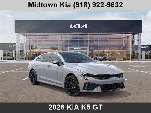 2026 Kia K5 GT