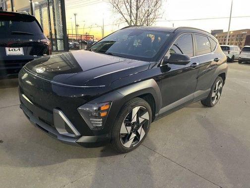 Abyss Black Pearl 2024 Hyundai KONA Limited