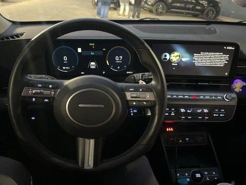 Abyss Black Pearl 2024 Hyundai KONA Limited