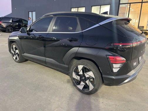 Abyss Black Pearl 2024 Hyundai KONA Limited