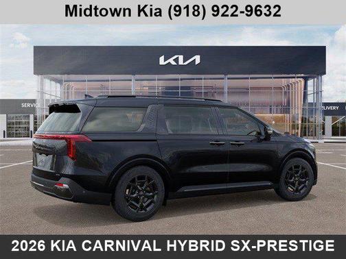 2026 Kia Carnival Hybrid SX Prestige