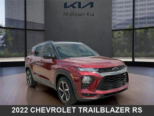 2022 Chevrolet Trailblazer RS