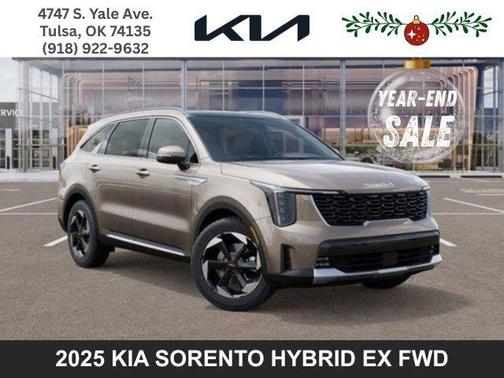 2025 Kia Sorento Hybrid EX