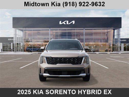 2025 Kia Sorento Hybrid EX