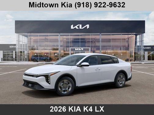Snow White Pearl 2026 Kia K4 LX