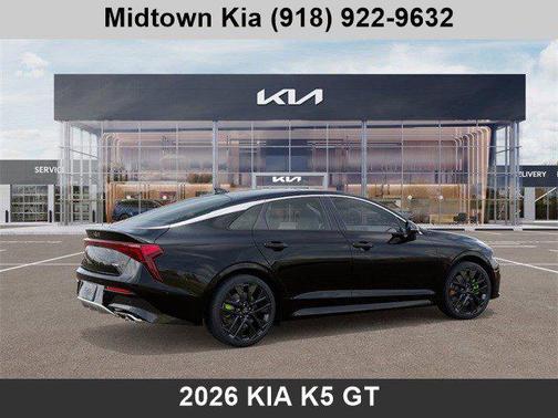 2026 Kia K5 GT