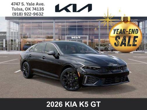 2026 Kia K5 GT
