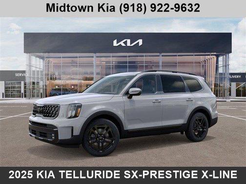 2025 Kia Telluride SX Prestige X-Line
