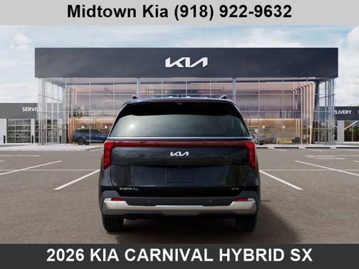 Panthera Metal 2026 Kia Carnival Hybrid SX