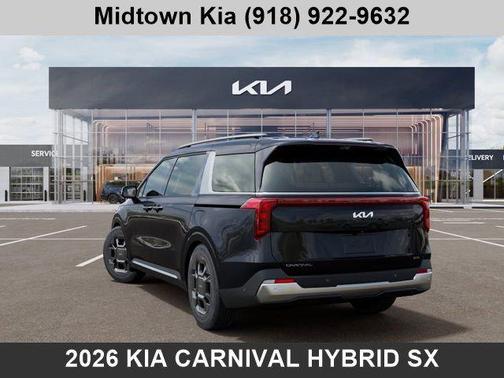 Panthera Metal 2026 Kia Carnival Hybrid SX