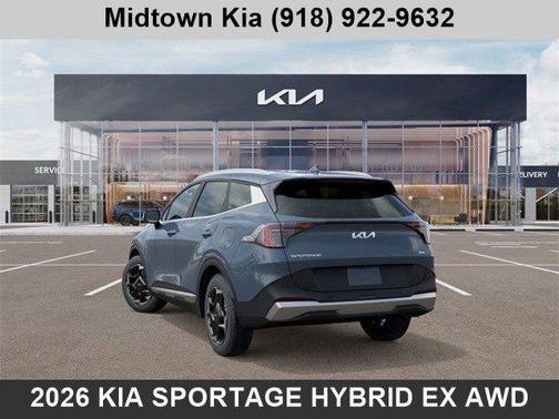 2026 Kia Sportage Hybrid EX