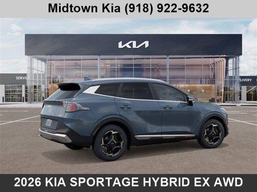 2026 Kia Sportage Hybrid EX