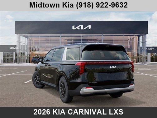 2026 Kia Carnival LXS
