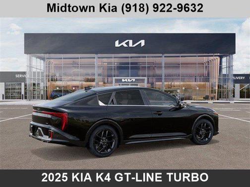 2025 Kia K4 GT-Line Turbo