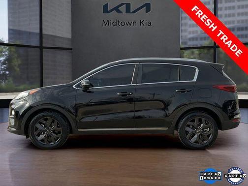 2020 Kia Sportage S