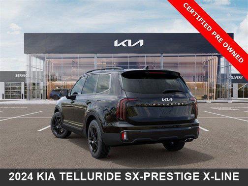 2024 Kia Telluride SX Prestige X-Line