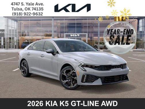 2026 Kia K5 GT-Line AWD