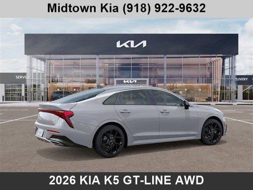 2026 Kia K5 GT-Line AWD