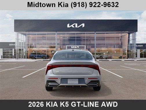 2026 Kia K5 GT-Line AWD