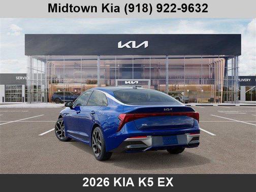 2026 Kia K5 EX
