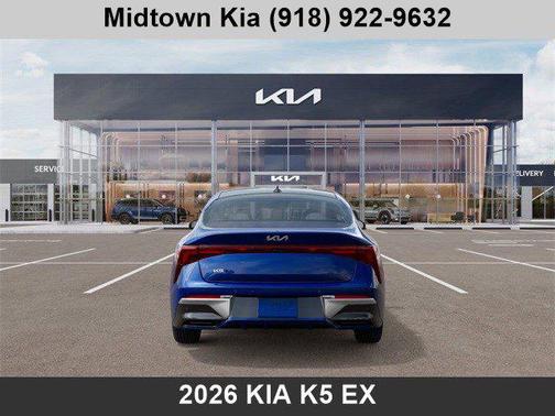 2026 Kia K5 EX