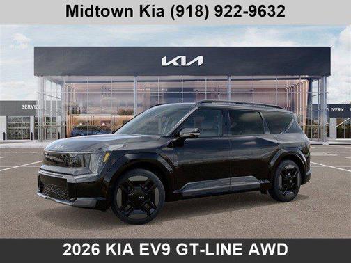 2026 Kia EV9 GT-Line