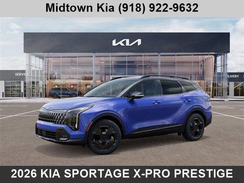 2026 Kia Sportage S