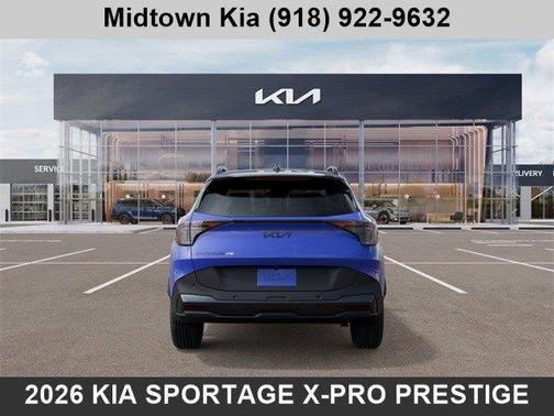 2026 Kia Sportage S