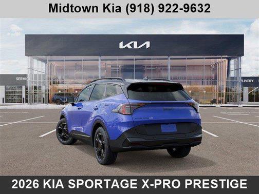 2026 Kia Sportage S