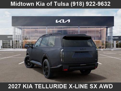 Panthera Metal Matte 2027 Kia Telluride X-Line SX